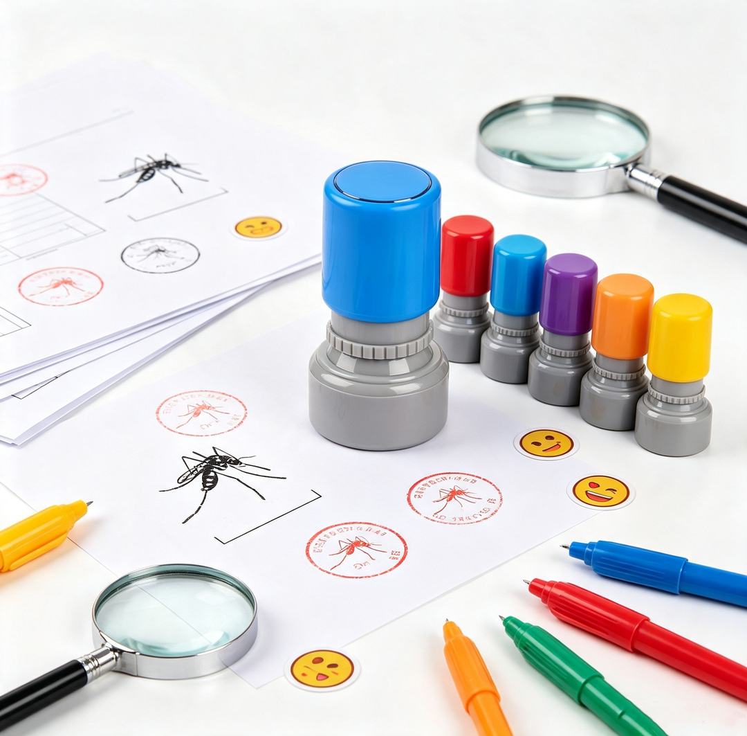 Prank Toy Mosquito Stamp