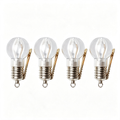Light bulb hair clip