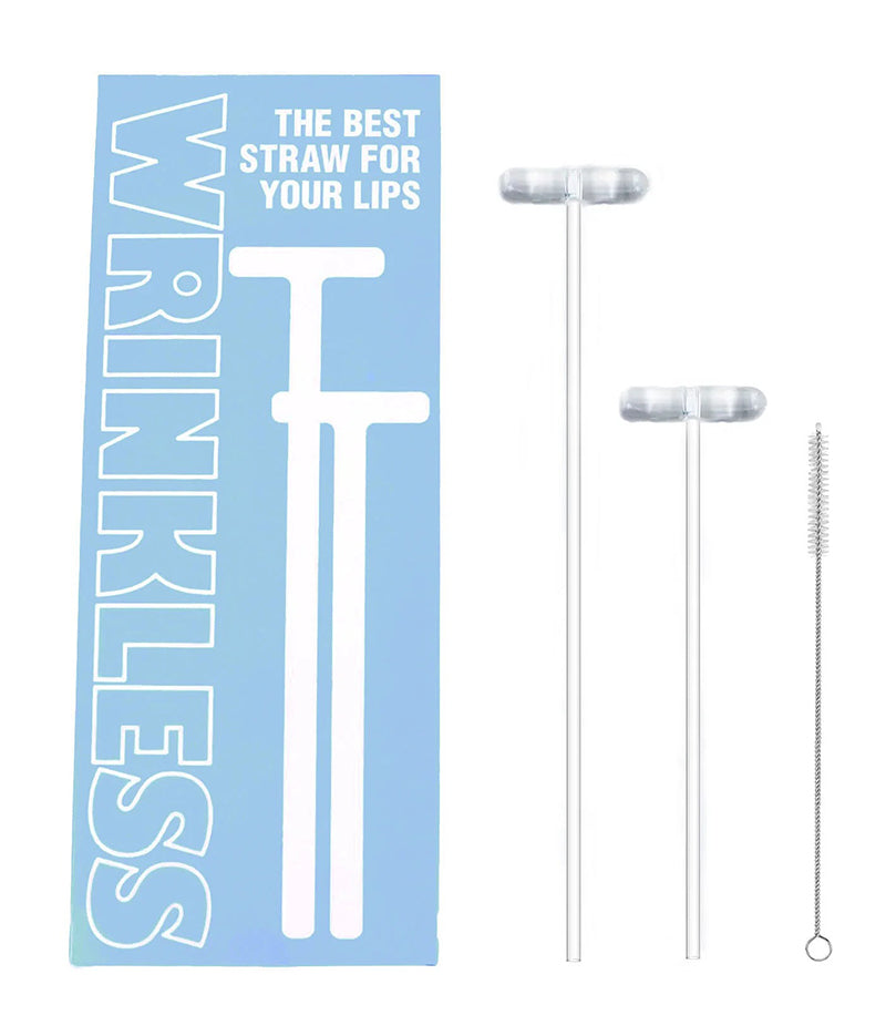 Wrinkle-resistant straws