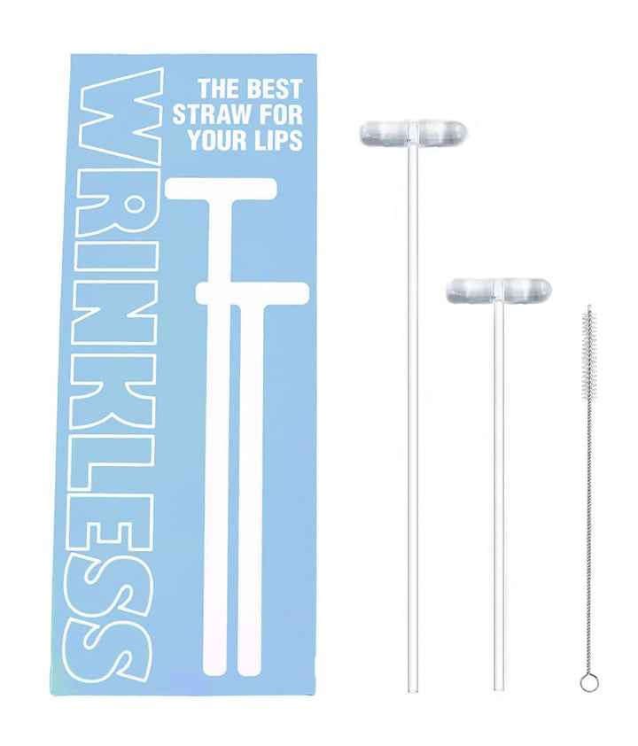 Wrinkle-resistant straws