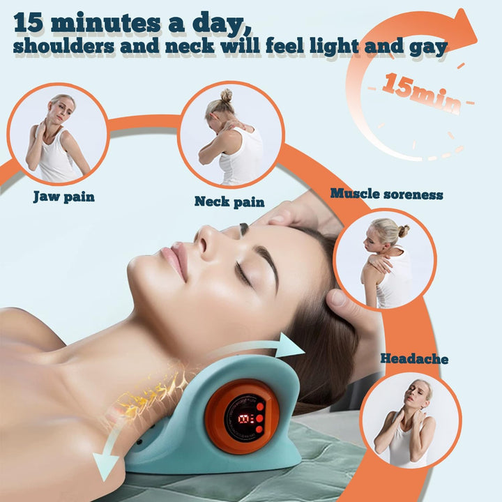 Multifunctional shoulder and neck massager