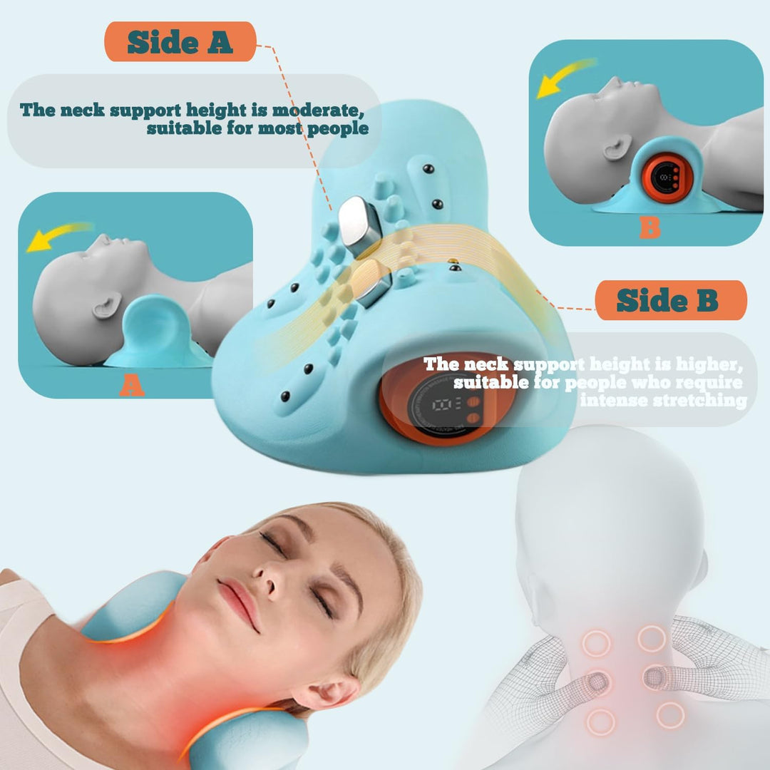 Multifunctional shoulder and neck massager