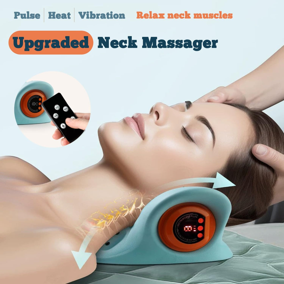 Multifunctional shoulder and neck massager