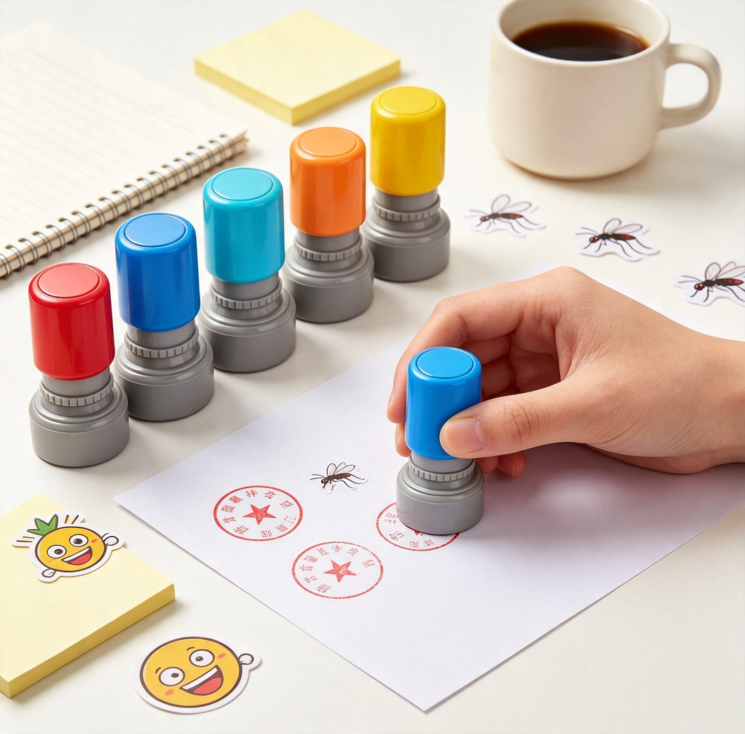 Prank Toy Mosquito Stamp