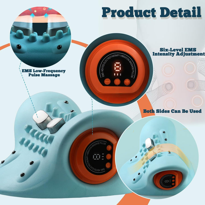 Multifunctional shoulder and neck massager