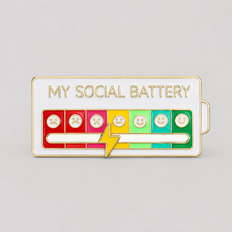 Mood-Shifting Brooch
