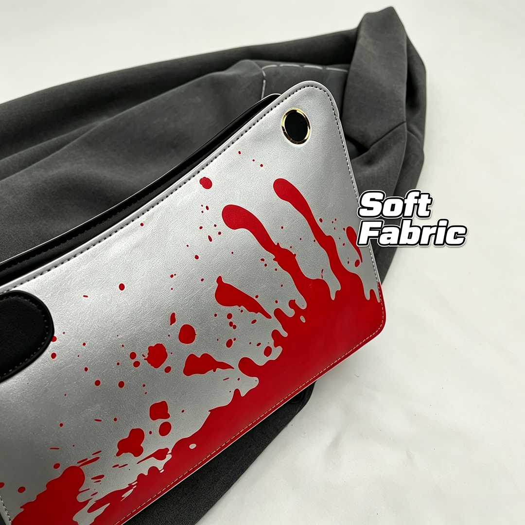Terrifying kitchen knife bag