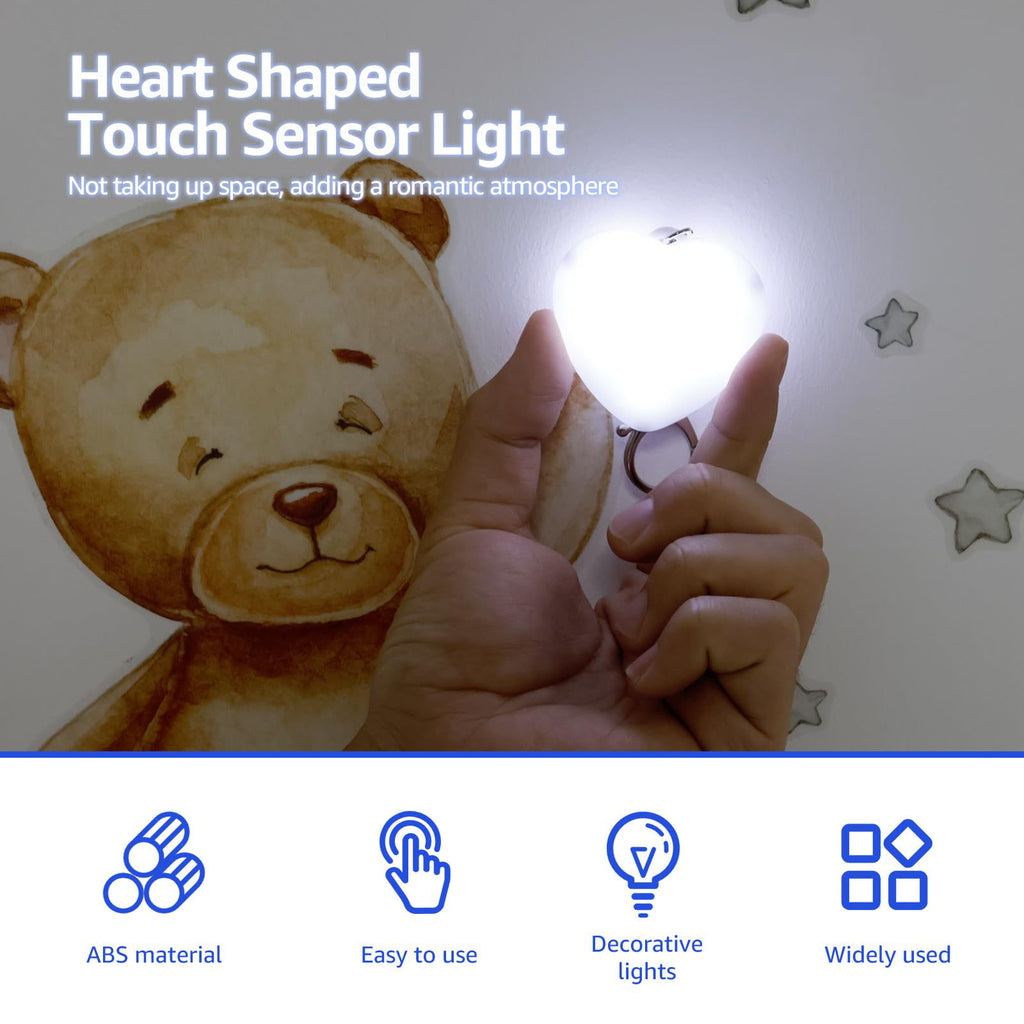 Bag keychain sensor night light