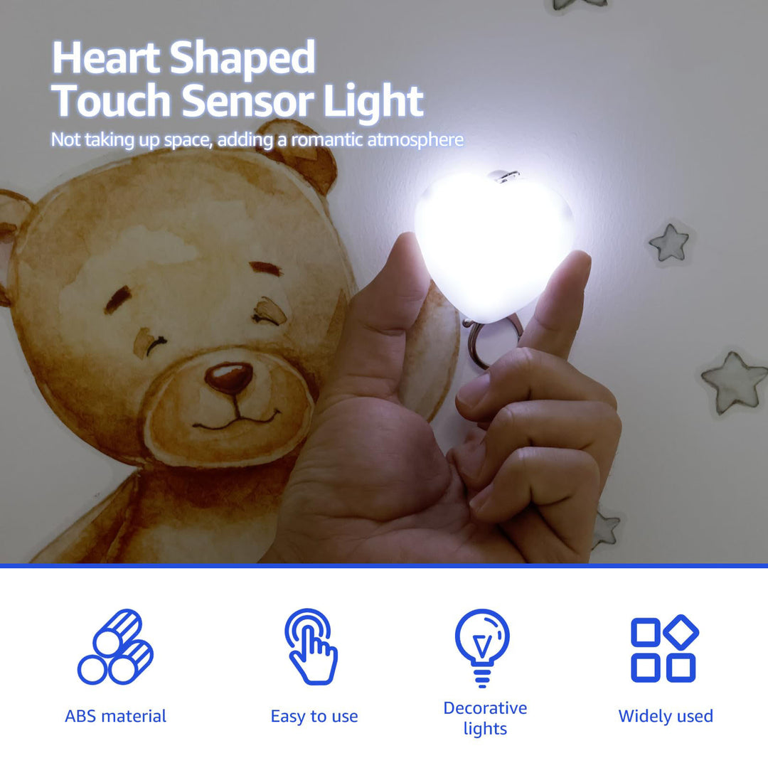 Bag keychain sensor night light