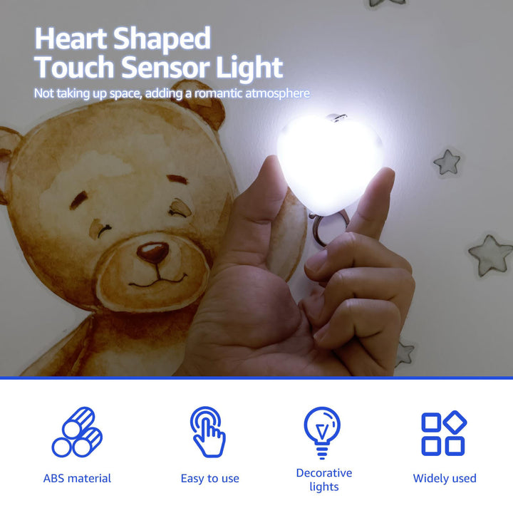 Bag keychain sensor night light