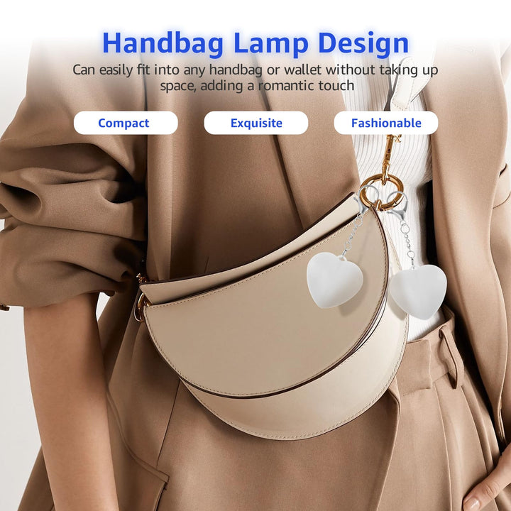Bag keychain sensor night light