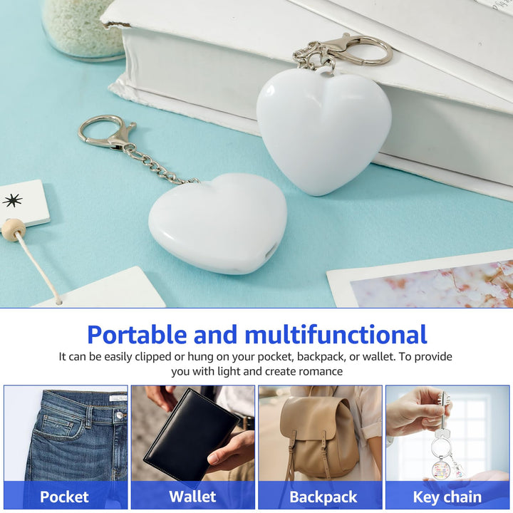 Bag keychain sensor night light
