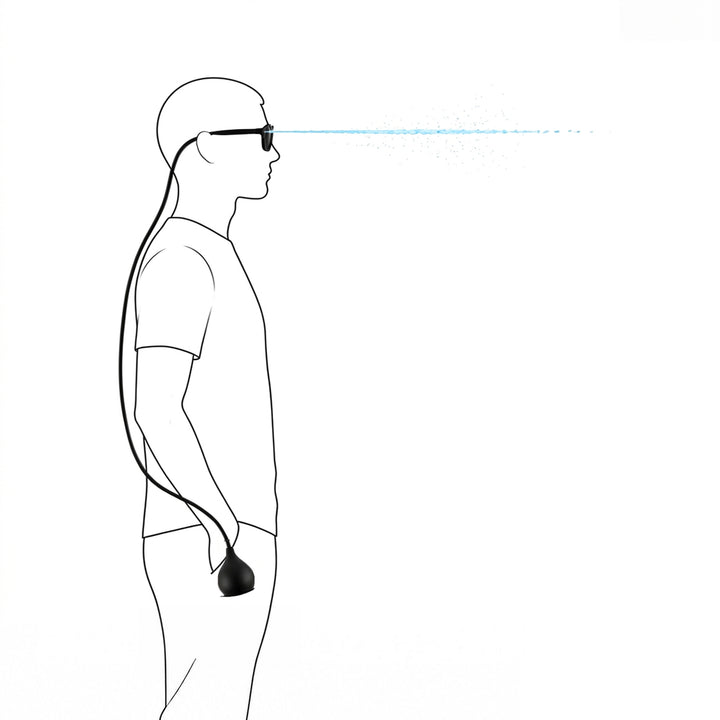 Prank Water Spraying Sunglasses