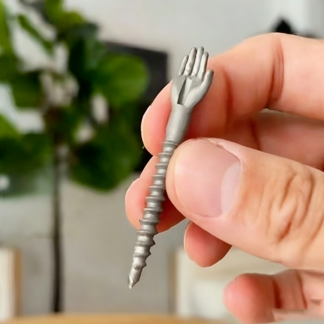 Hand Bolt Creative Key Hook