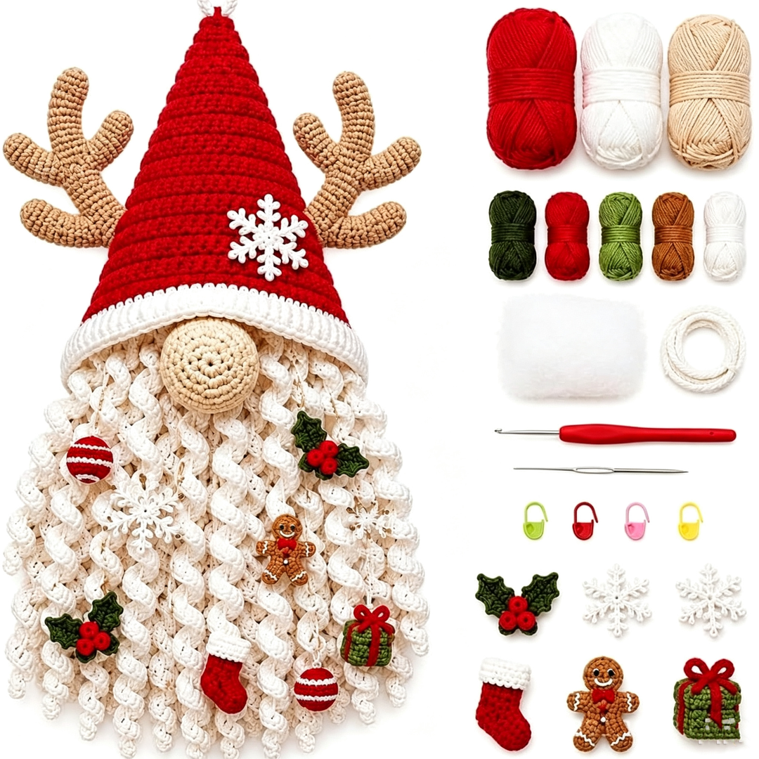 Halloween DIY Knitting Kit