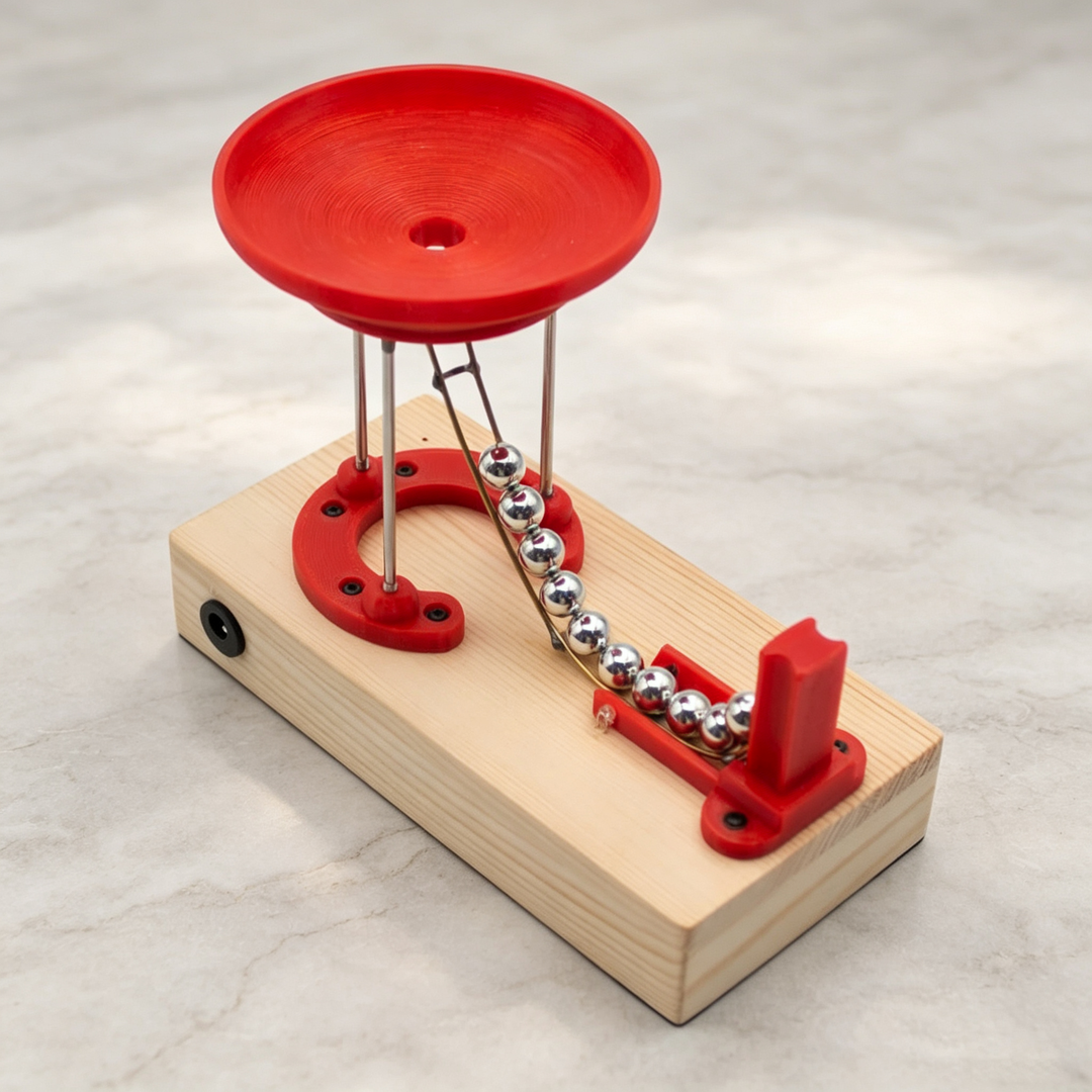 Infinite Loop Powered Rolling Ball Toy