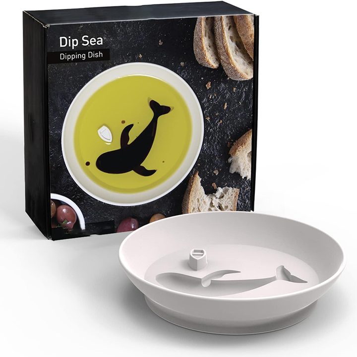 Whale-Shaped Dipping Dish