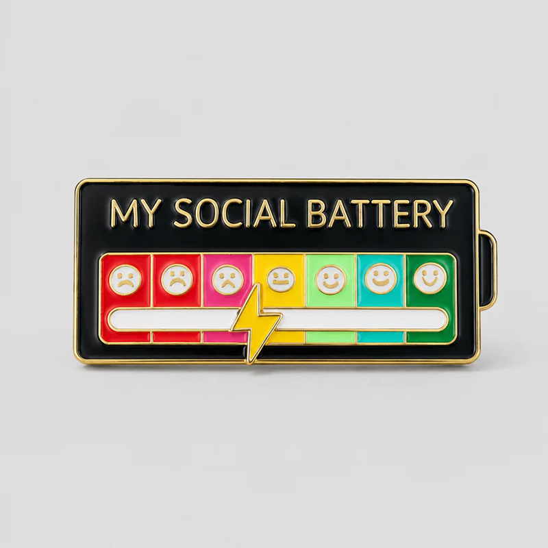 Mood-Shifting Brooch