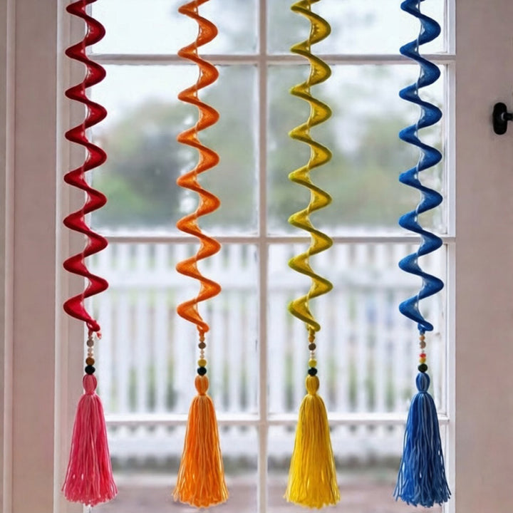 Hand-Crocheted Pinwheel