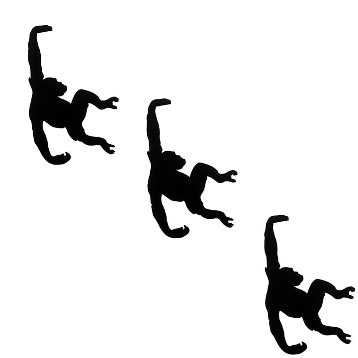 Creative Orangutan-Shaped Hooks
