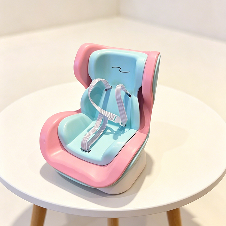 Doll-Compatible Safety Seat