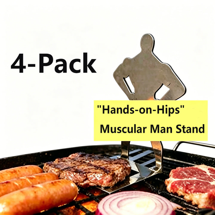 Fun Hot Dog &amp; Sausage Stainless Steel Stand
