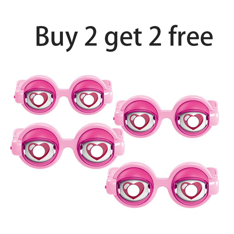 Funny winking glasses toy