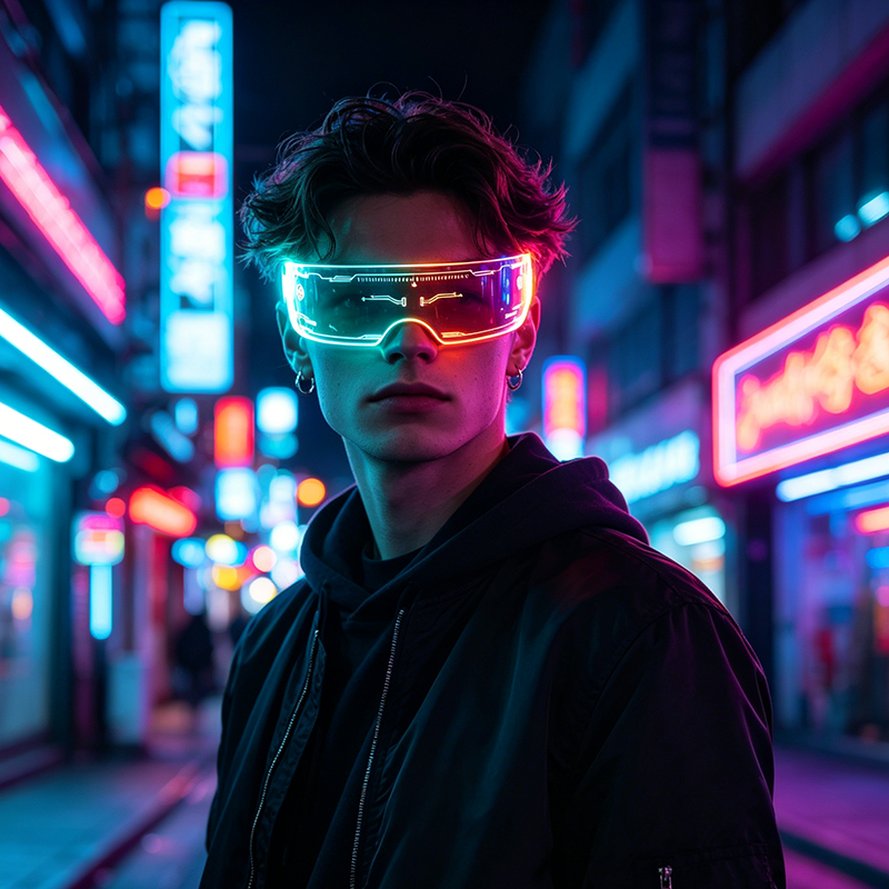 Multi-modal smart glasses