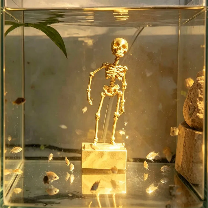 Skeleton Dancer Aquarium Bubbler