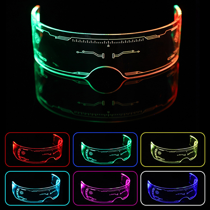 Multi-modal smart glasses