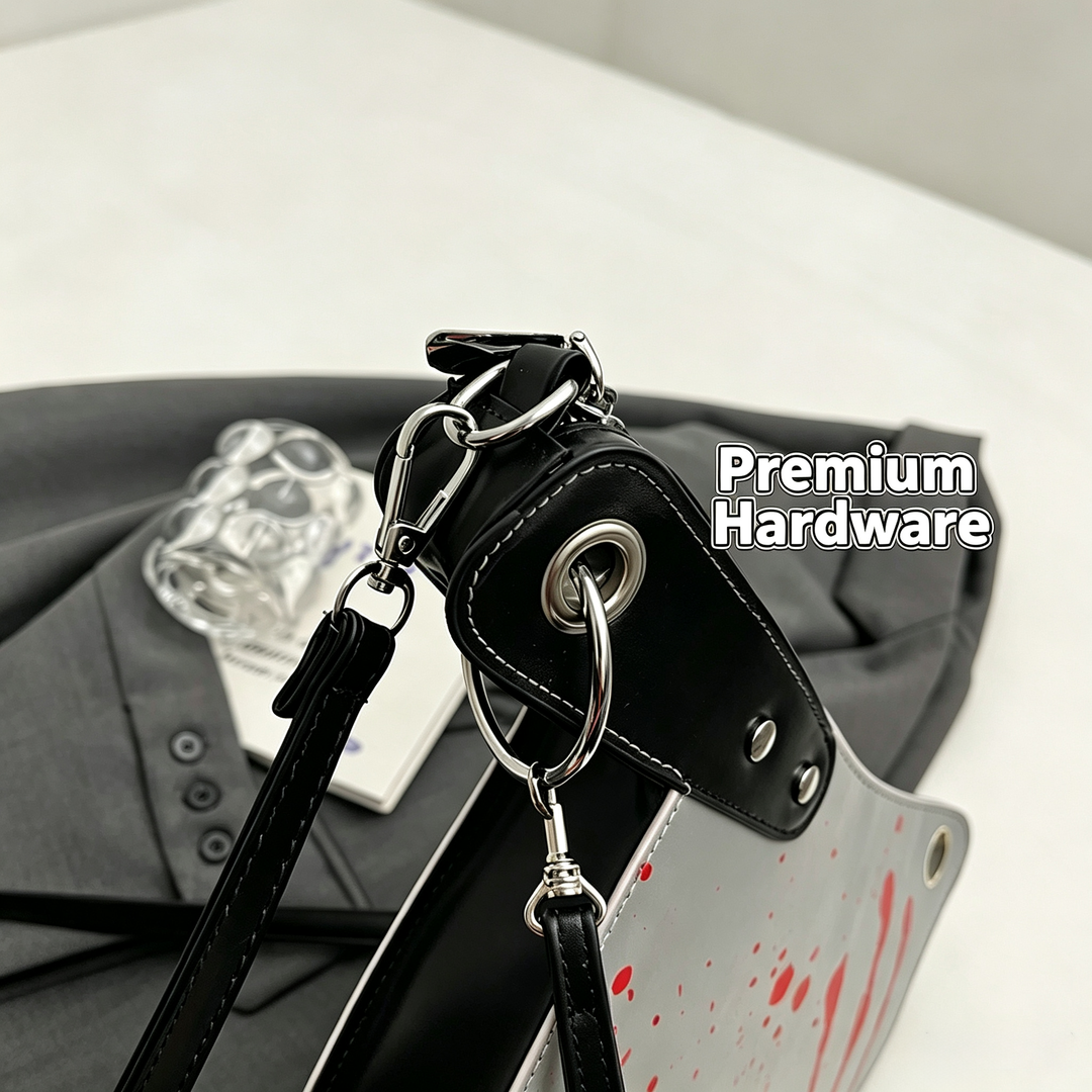 Terrifying kitchen knife bag