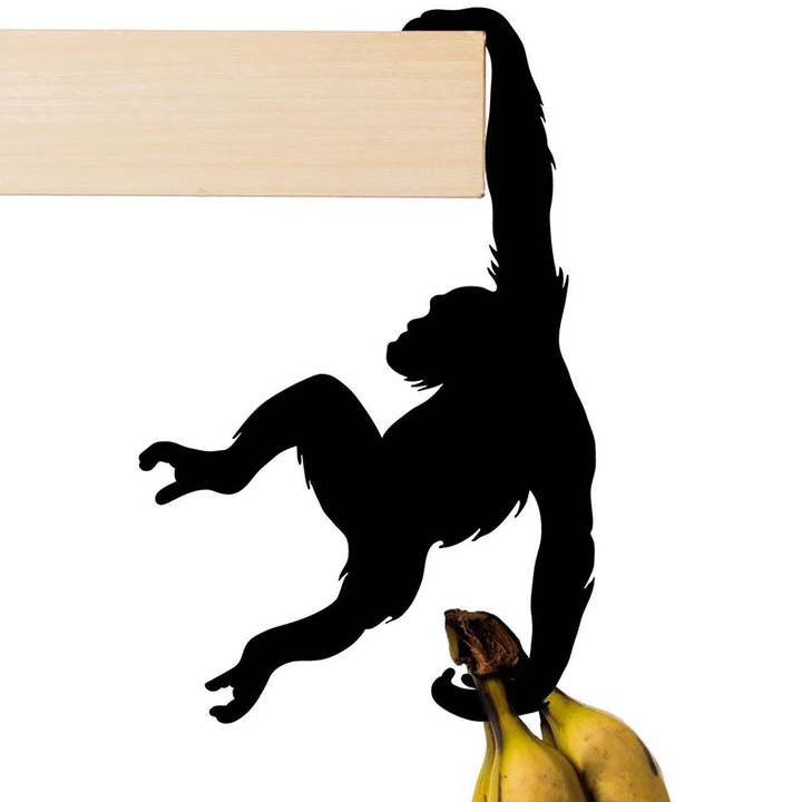 Creative Orangutan-Shaped Hooks