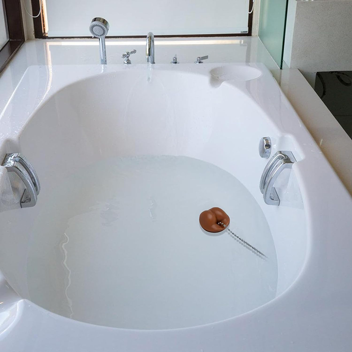 Fun Butt-Shaped Sink Plug