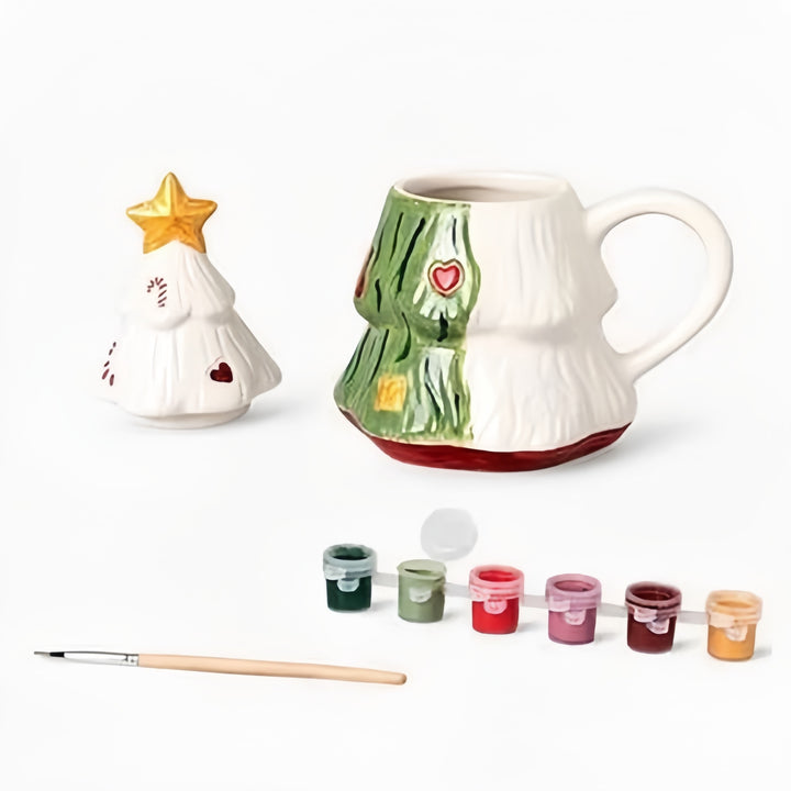 DIY Christmas Tree Mug