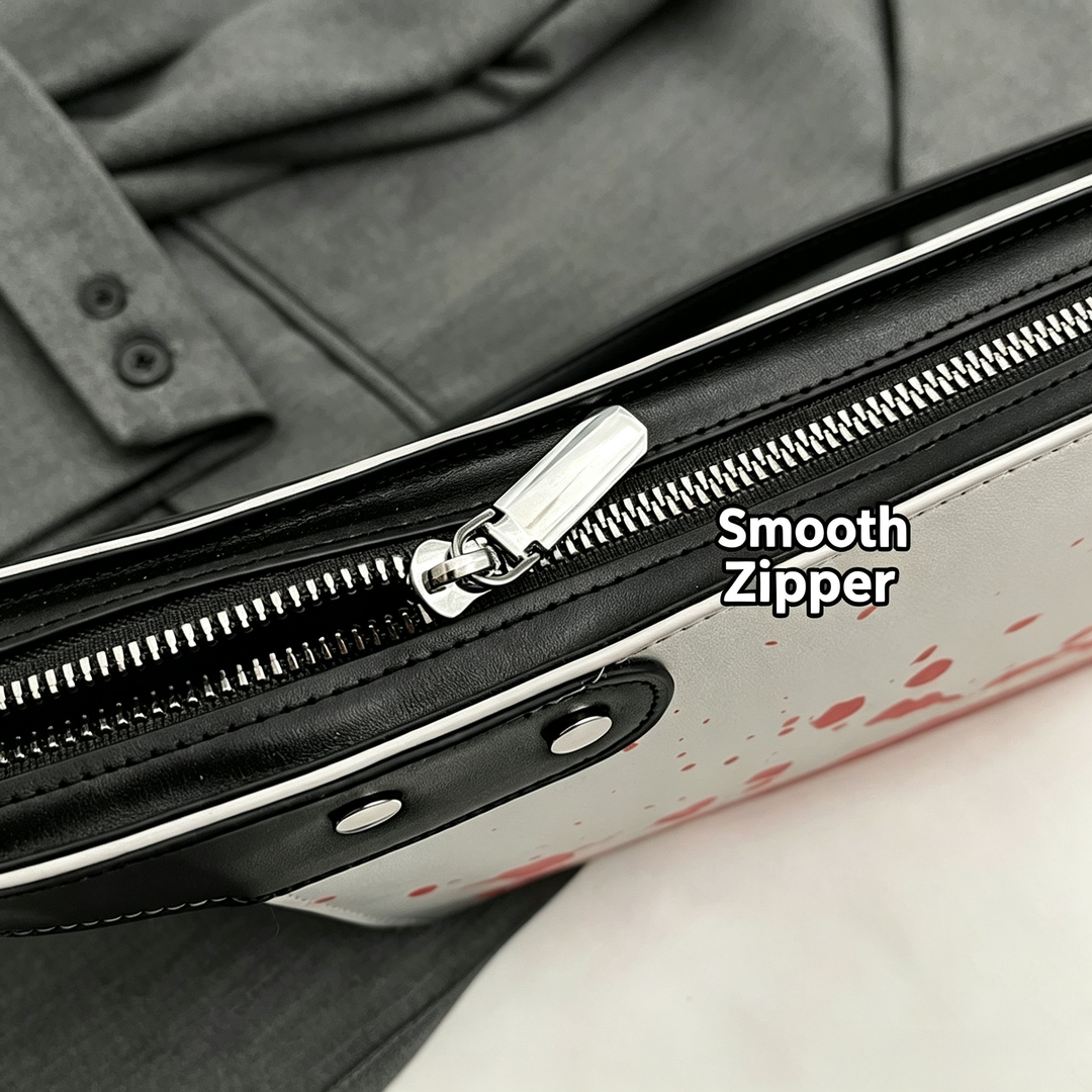 Terrifying kitchen knife bag