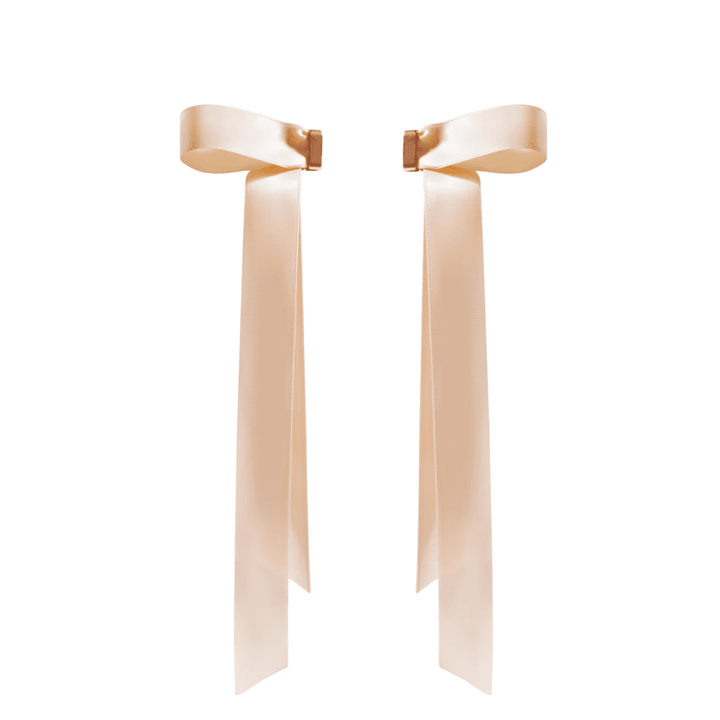 Magnetic bow hair clip