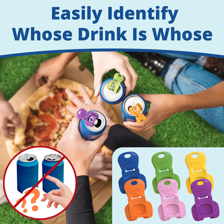 Dust-proof ring-pull can opener