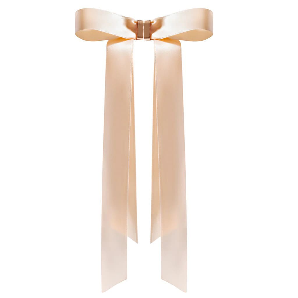 Magnetic bow hair clip