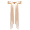 Magnetic bow hair clip