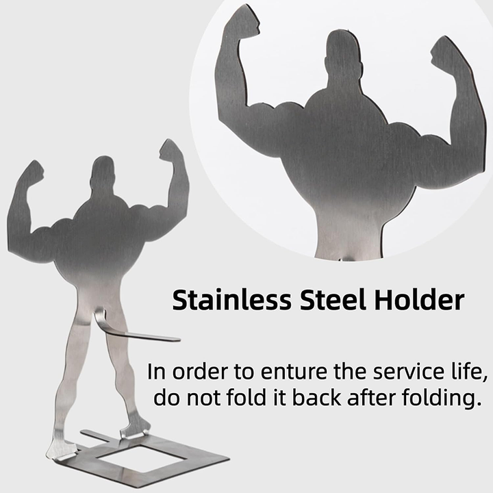 Fun Hot Dog &amp; Sausage Stainless Steel Stand