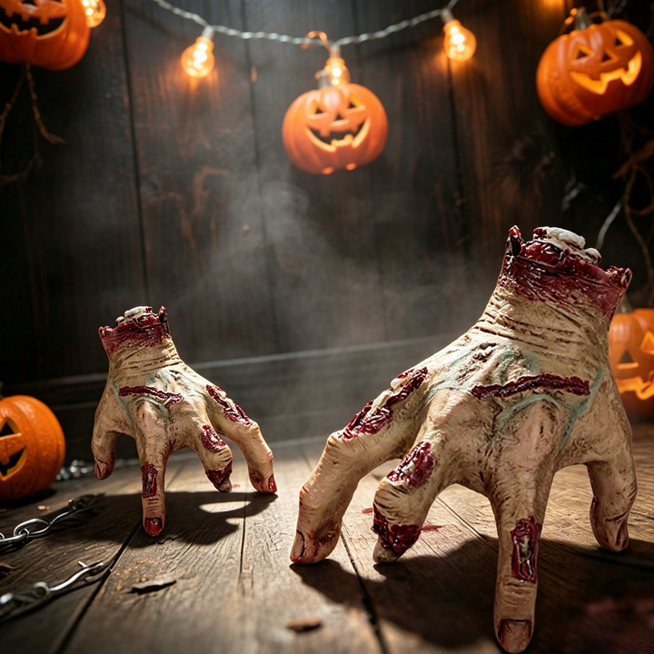 Halloween Mechanical Crawling Hand