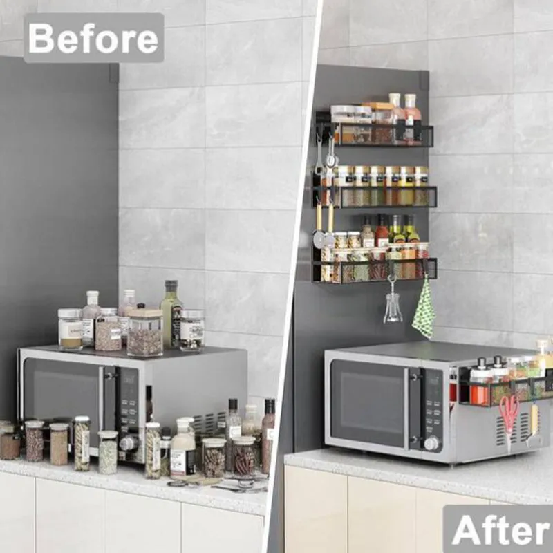 Magnetic Fridge Side Rack