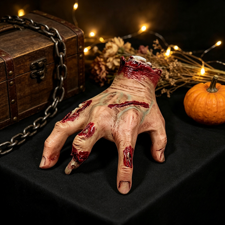 Halloween Mechanical Crawling Hand