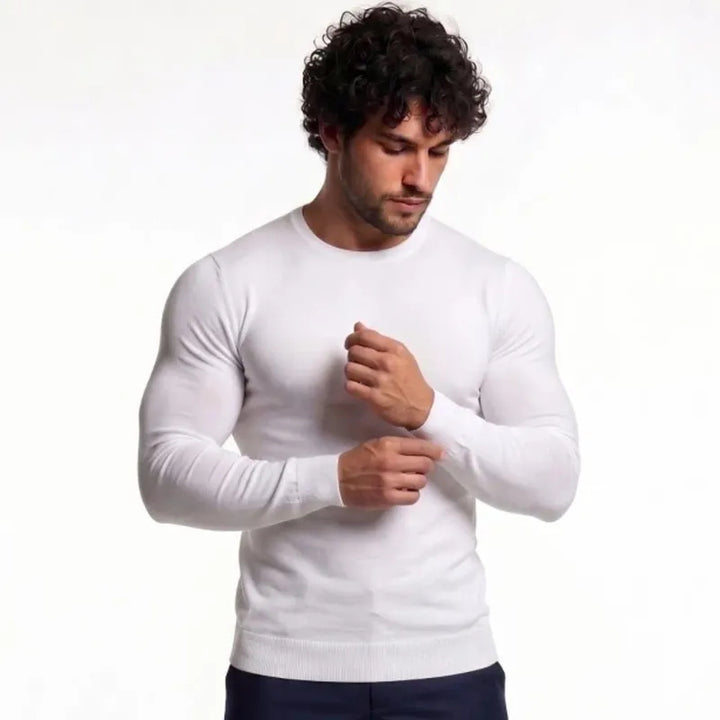 Hidden 3D Shaping Short-Sleeve