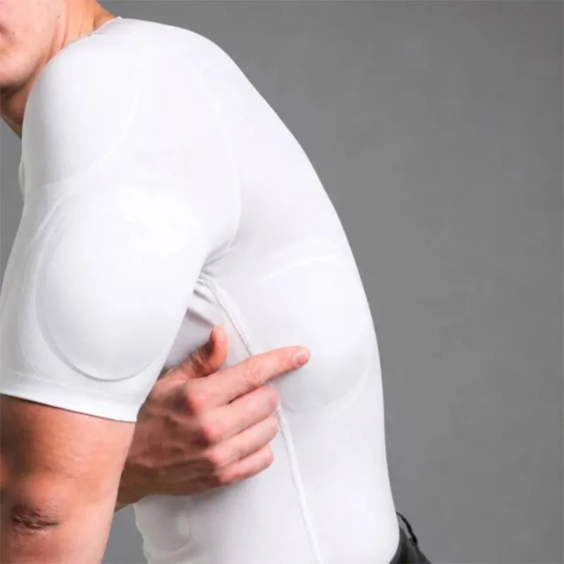 Hidden 3D Shaping Short-Sleeve