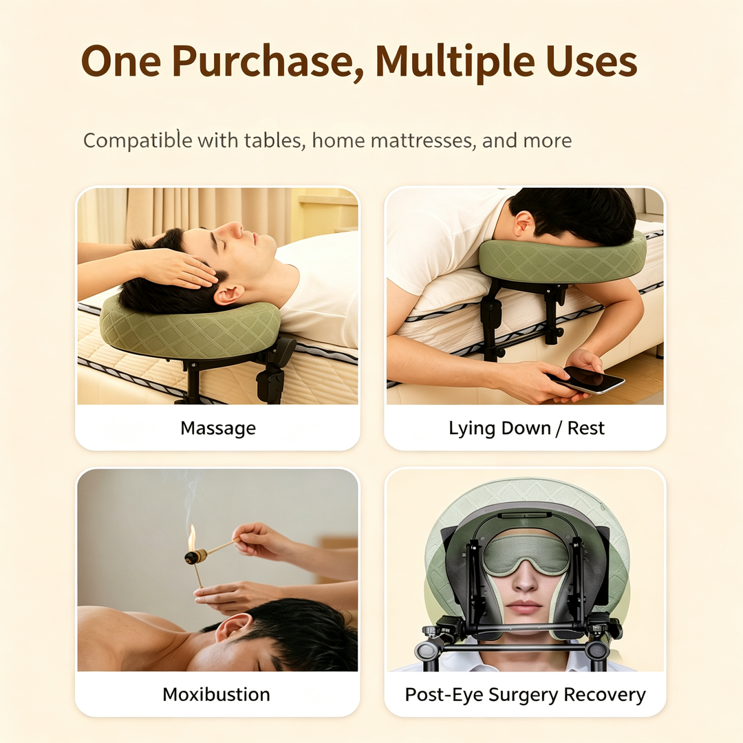 Floating Massage Face Cradle