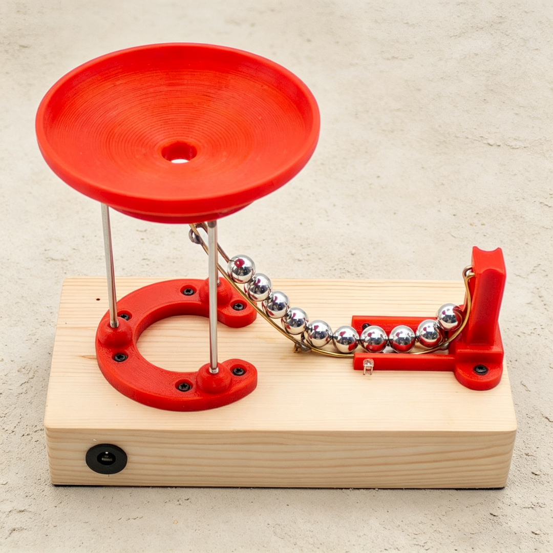 Infinite Loop Powered Rolling Ball Toy