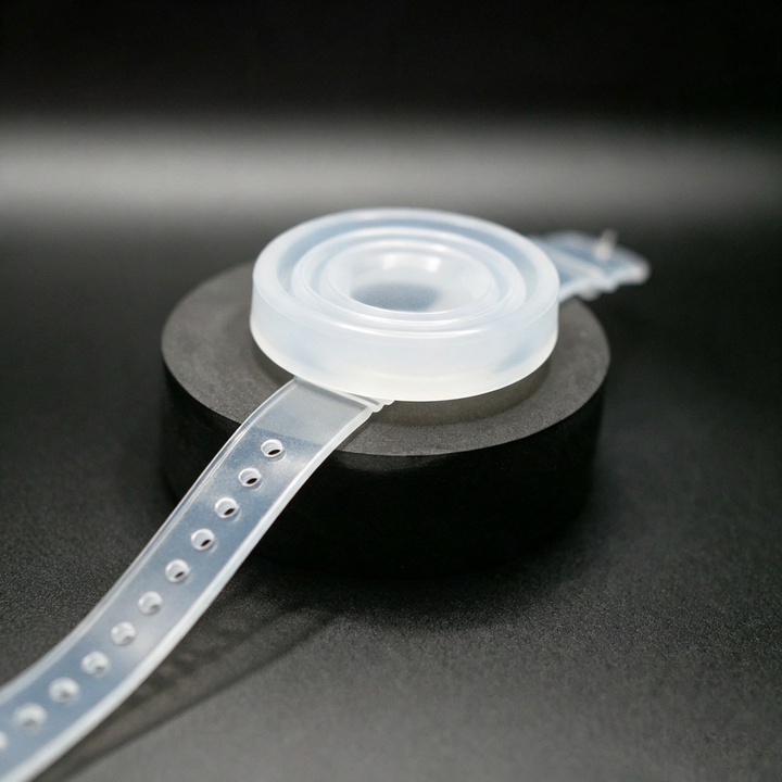 Wrist-worn folding water bottle