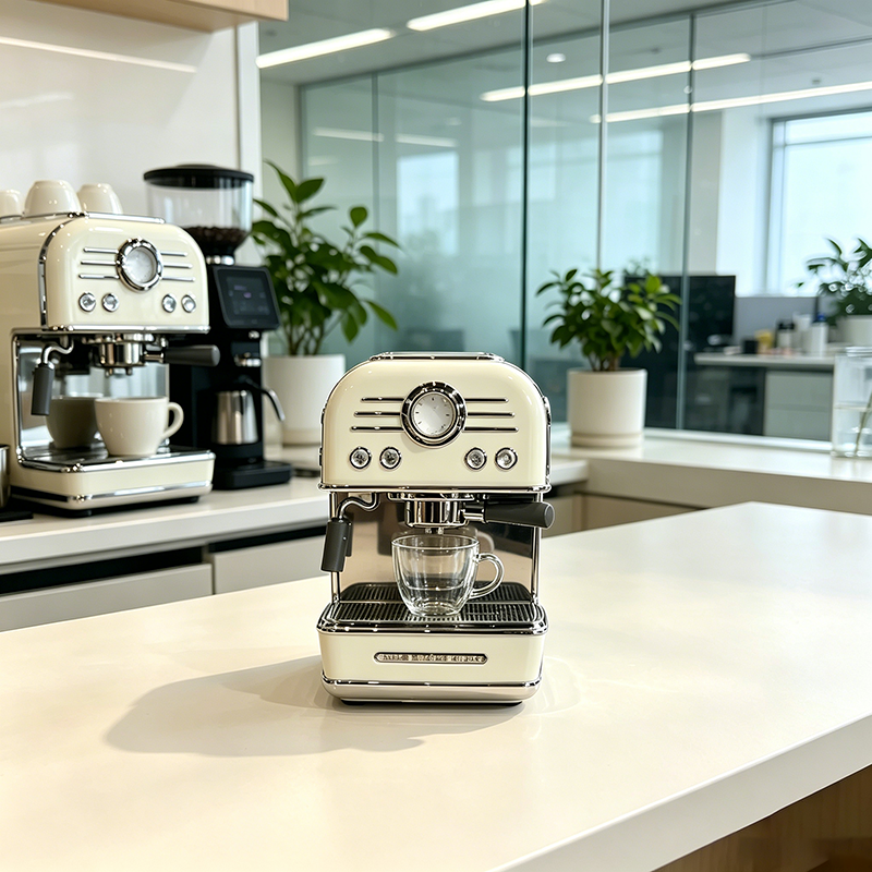 Vintage Coffee Machine-Style Aromatherapy Ornament