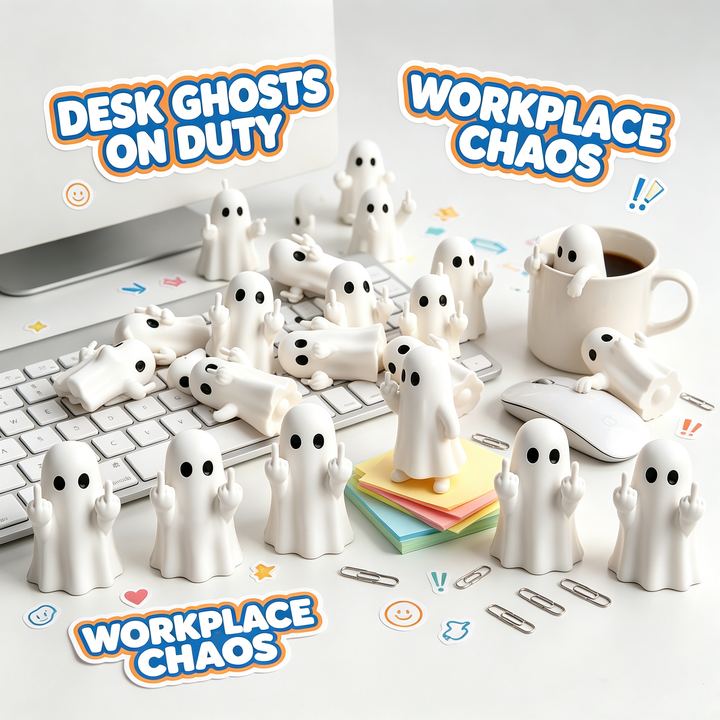 Mini Middle Finger Ghost
